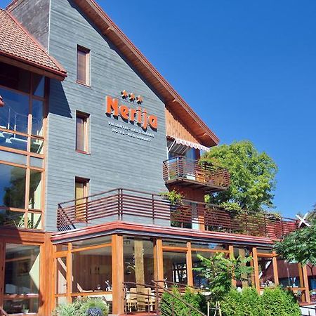 Nerija Hotel Nida Exterior foto