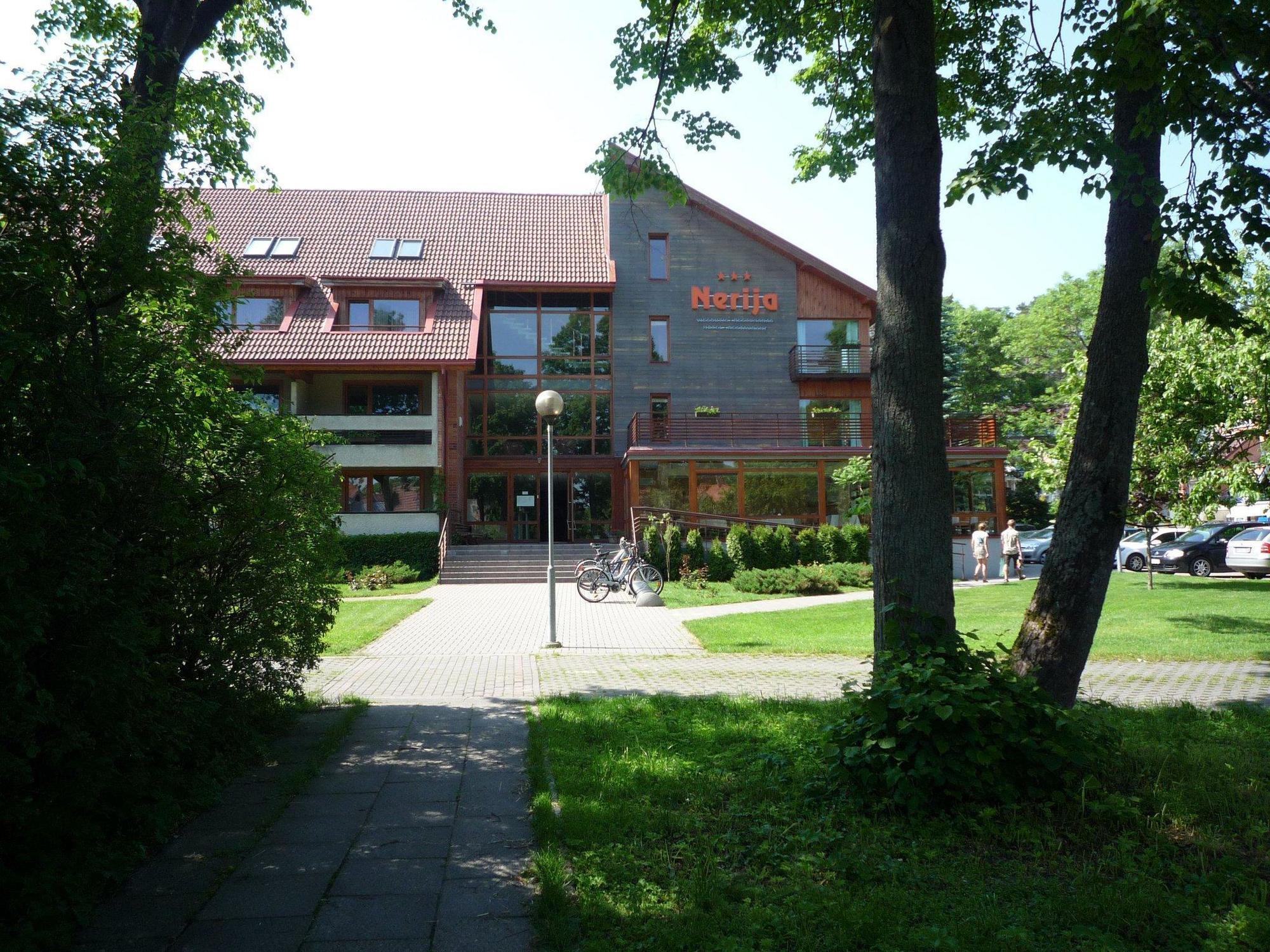 Nerija Hotel Nida Exterior foto