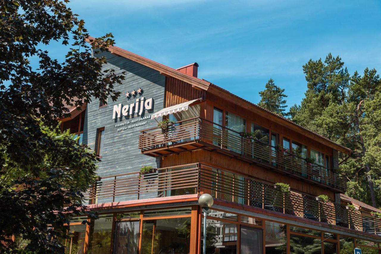 Nerija Hotel Nida Exterior foto